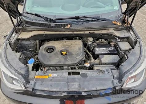 2016 Kia Soul + z USA, uszkodzony, nr VIN KNDJP3A56G7348379